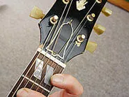 Gitarrenfeld für Strings