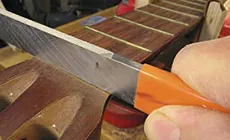 Ablage des Mutternschlitzes