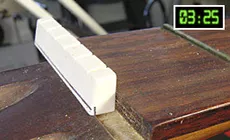 Markieren Sie die Mutter