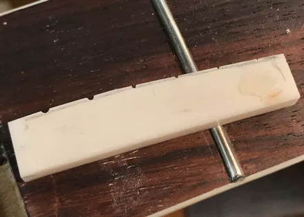 Geschlitzt + bereit für die Endformung