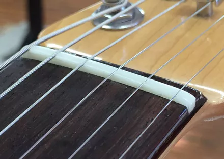 Eine schön gefertigte Mutter, geformt und poliert