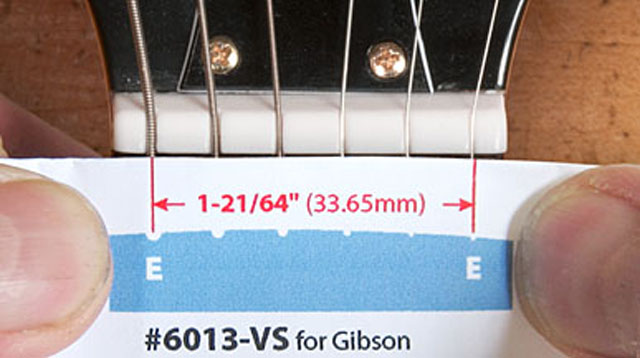 Größentabelle für geschlitzte Knochenmuttern