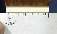 Foto: 12-strängiger Abstand