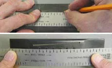 Foto: Zeichenfolgenabstandsregel