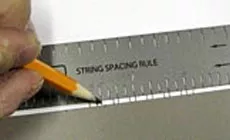 Foto: Markierung von Zeichenfolgenräumen