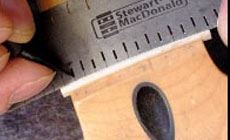 Photo: String Spacing Rule