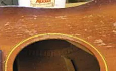 Entfernen des Klebstoffs nach