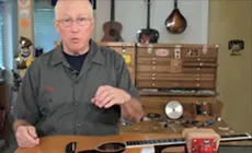 Dan auf Schrumpfung von Pickguard