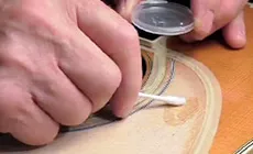 Herstellung des Caul