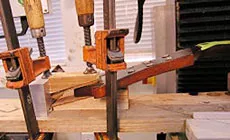 Eine Stützstange aus Kohlefaser hinzufügen