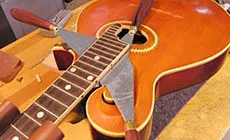 Messer zum Entfernen der Fingerabdrücke