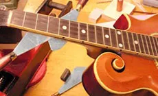 Messer zum Einrichten der Schleifmaschine