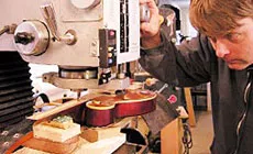 Basis des Perzisionsrouters