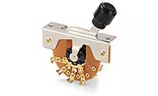 Herkömmlicher Federhebelschalter