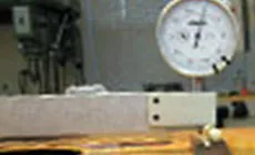 Nackenset-Guage in Aktion