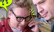 Foto: Erick Coleman und Gene Imbody