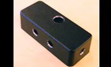 Löcher für den Schalter