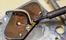 Entfernen der Brücke