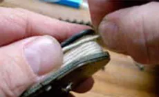 Zeichenfolgen-Wickel