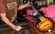 Frank bei Blue Adlermusik