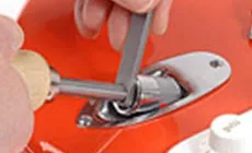 Den Greifer einklinken