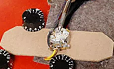 Löten des Volumentopfs