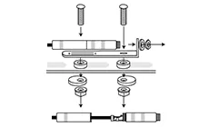 Installieren der Buchse