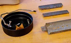 Überprüfen der Polarität