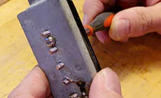 Demontage des Pickups