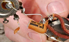 defekter Kondensator