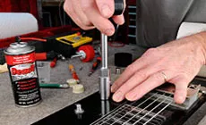 Entfernen der Sechskantmutter