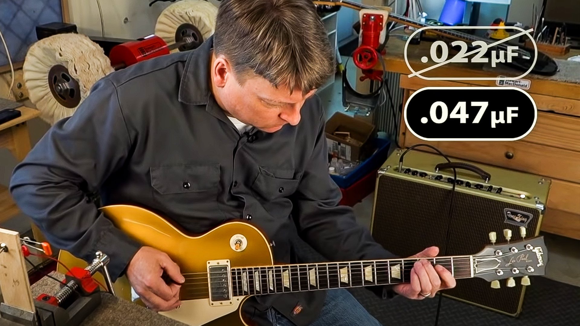 So nutzt du dein Gehör, um den optimalen Kondensator für den Tonregler deiner Gitarre zu finden 