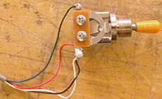 Den Schalter verdrahten