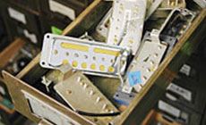 Parts drawer