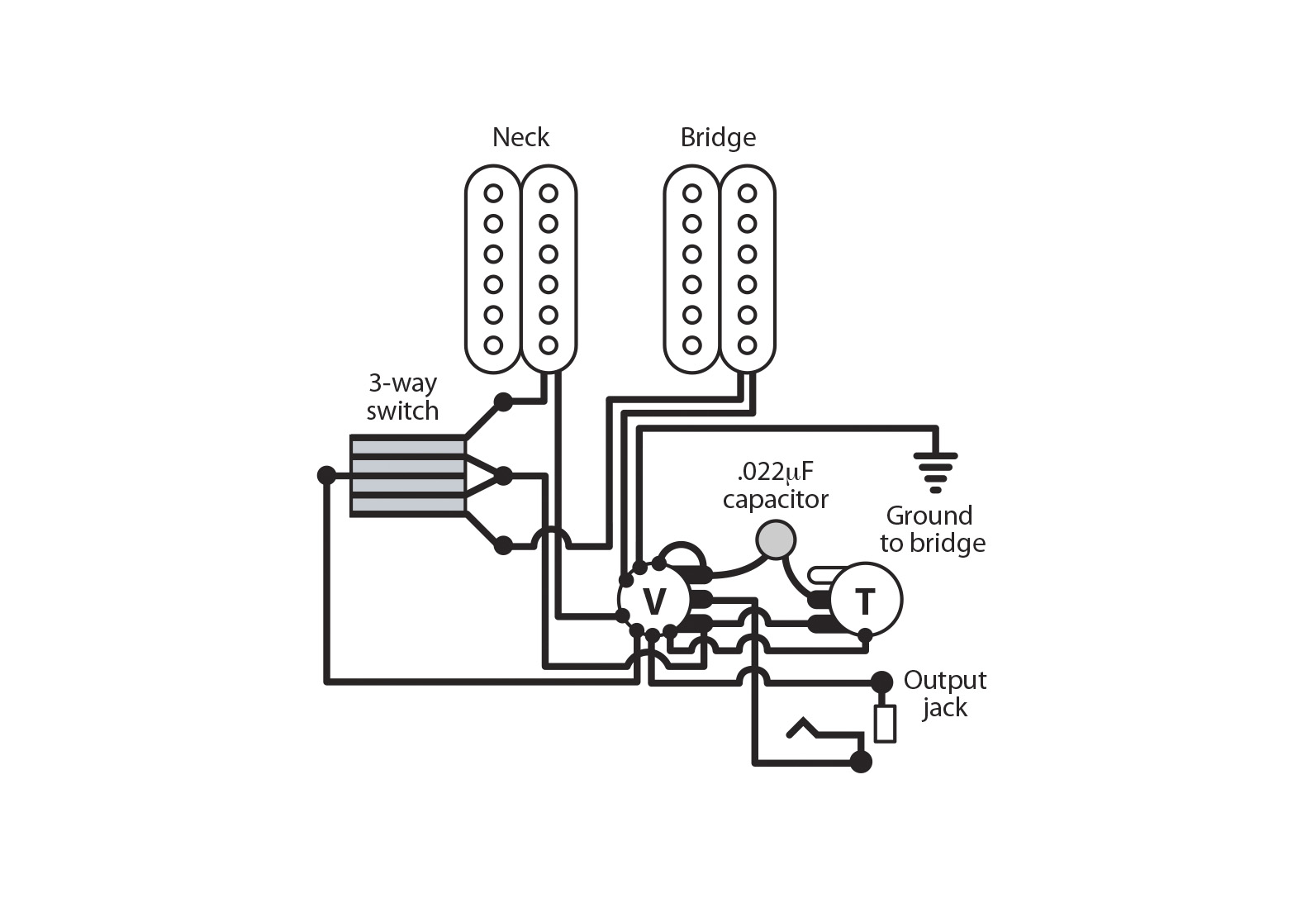 Metrischer 3-Wege-Toggle Metrischer 3-Wege-Toggle