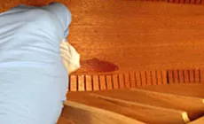 Abschleifen der Innenseite