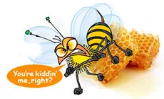 Abschied Bienenwachs