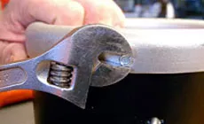 Klebstoff-Topf-Thermostat