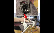 Installieren der Ausgangsbuchse