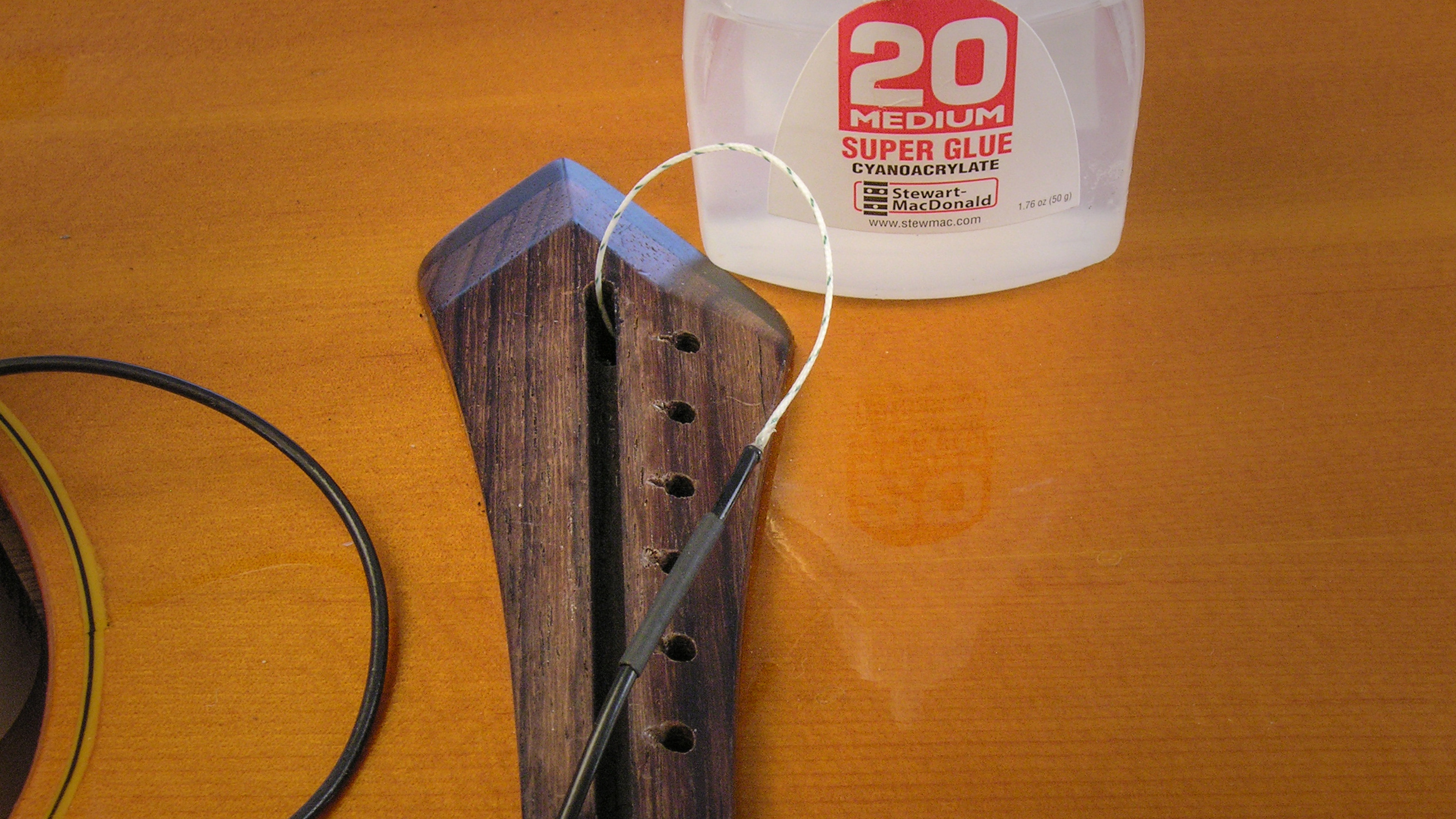 Eine tote Schnur, die mich verrückt macht! (Transducer-Probleme...)