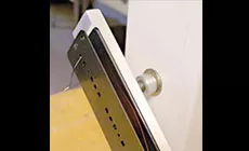 Befestigen Sie die Spule an Ihrem Winder