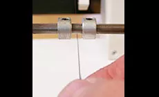 Umwickeln des Drahts