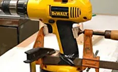 Hausgemachter Pickup-Wickler