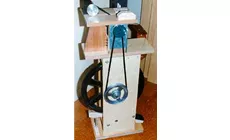 Aufwickler-Fußbremse aufnehmen