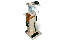 Aufwickler aufnehmen