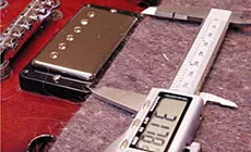 Messen des Aufnahmebefestigungsrings