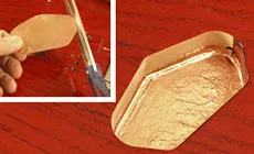 Kupferfolien-Abschirmung