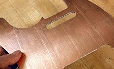 Pickguard shielding