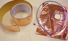 Abschirmen von Verbrauchsmaterialien