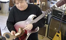 Erick mit Carlos Santanas Schicht